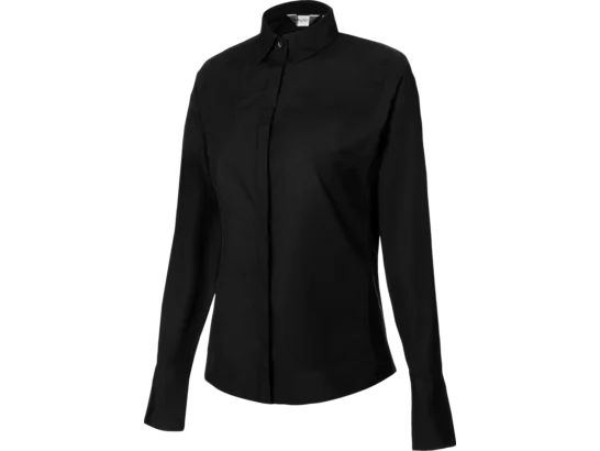 Chemise femme STRETCH ML Noir