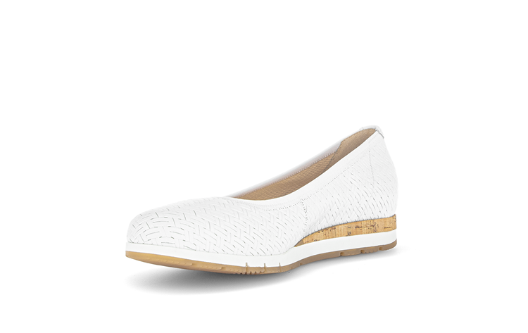 Gabor 62.410 weiss (kork)