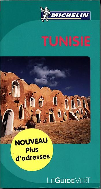 MICHELIN - GUIDE VERT TUNISIE