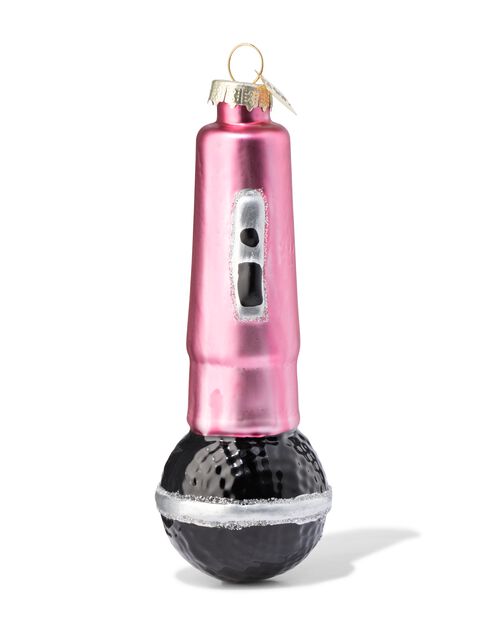 boule de Noël microphone