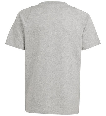 adidas Performance T-shirt - Tiro24 Swteey - Gr?/Hvid