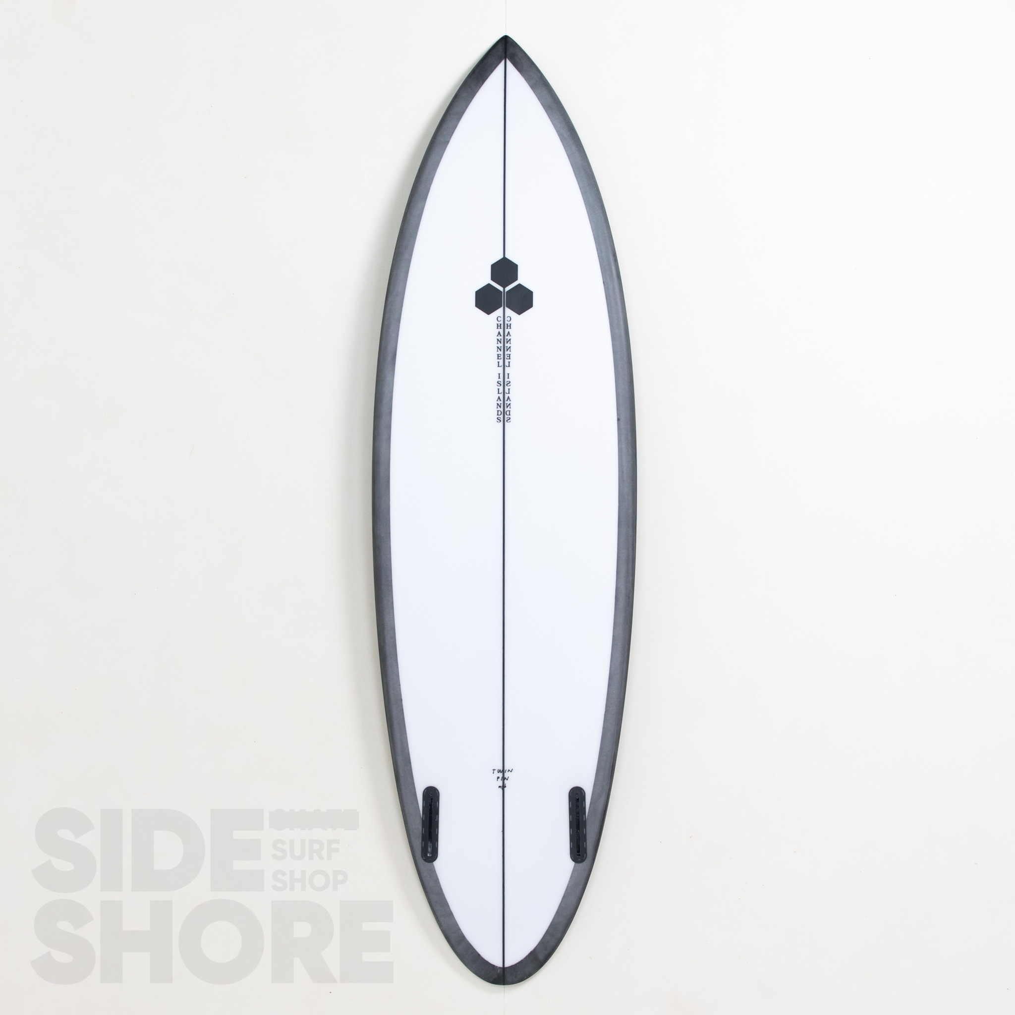 Al Merrick Twin Pin - Tint Grey - 6'1