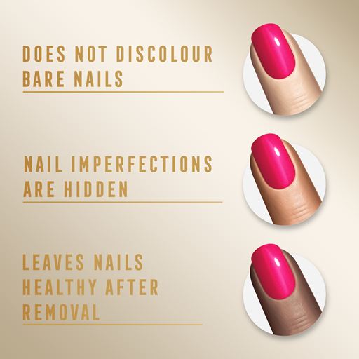 Max Factor Miracle Pure Neglelak, 265 Firey Fuchsia