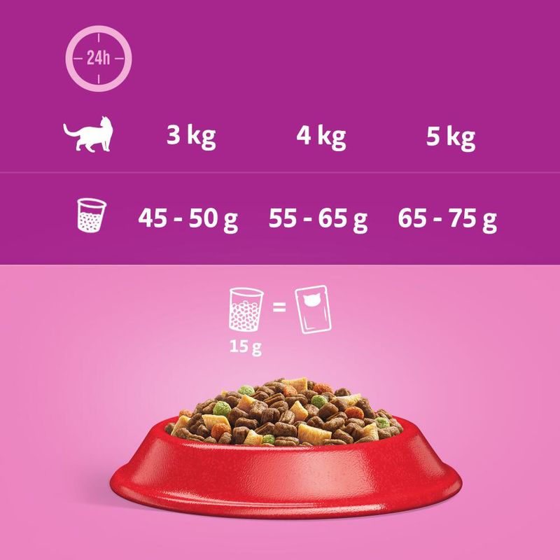 Whiskas 1+ Adult, bœuf