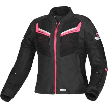 Blouson Macna TONDO FEMME - Noir / Rose