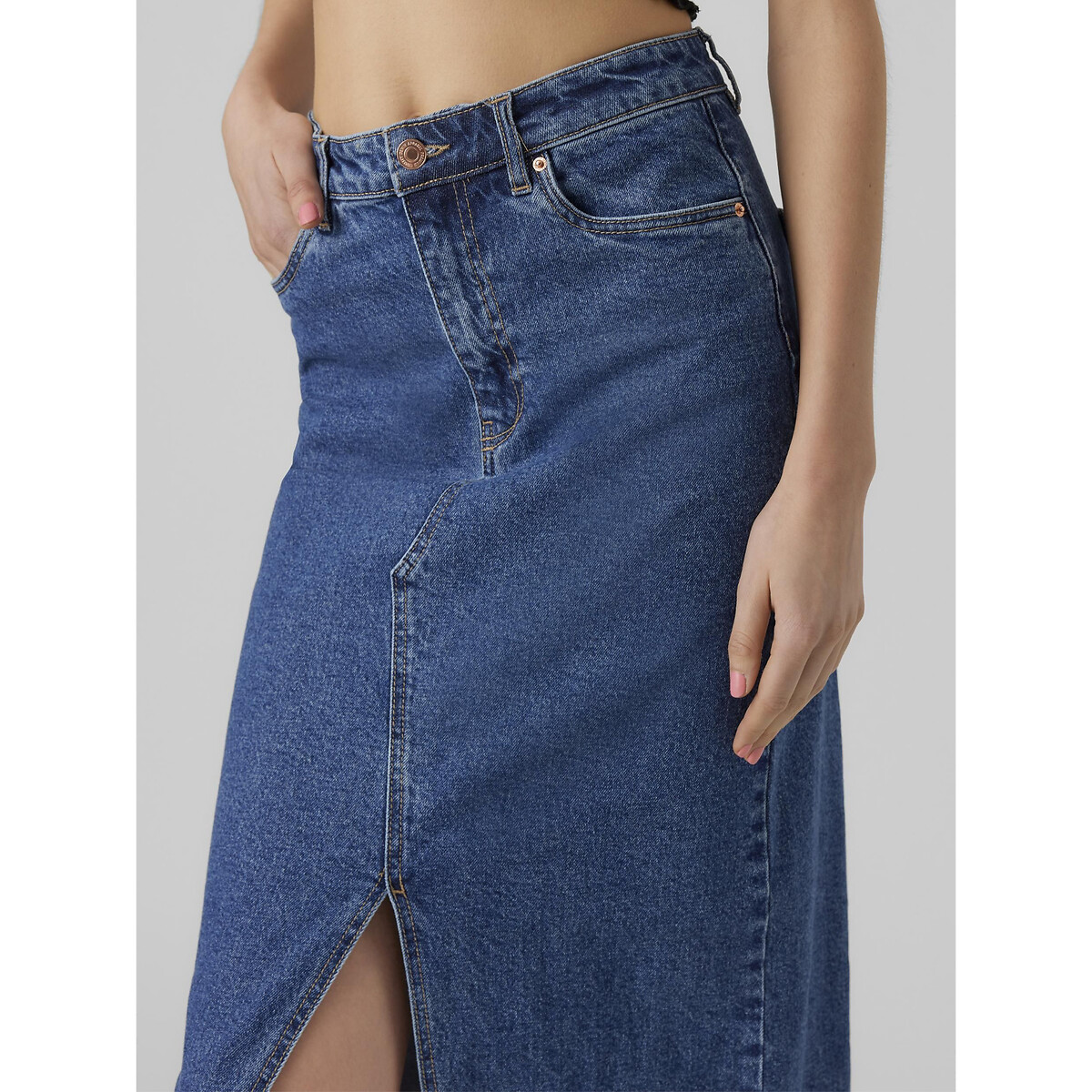 VERO MODA<br>Calça jeans Lange