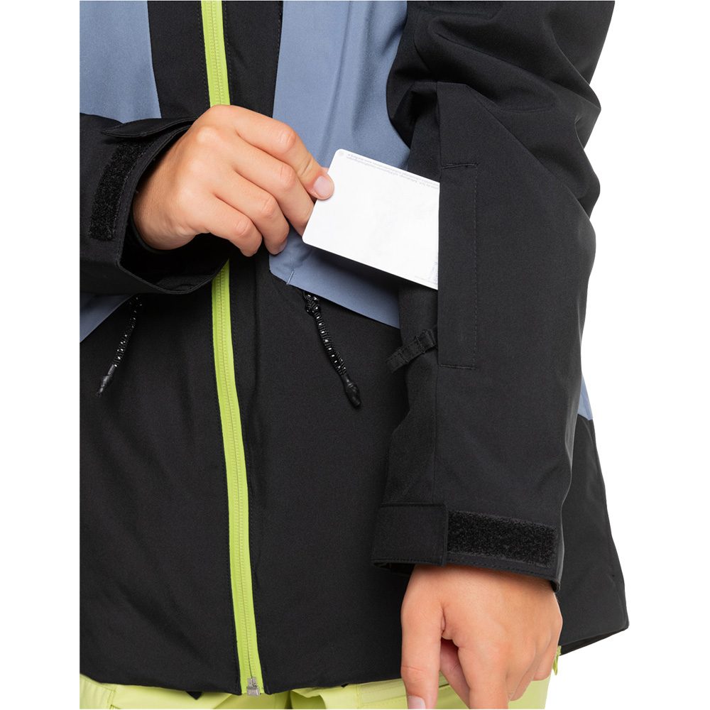 Quiksilver Ambition Youth Skijacke Jungen true black