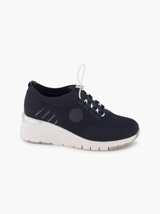 Graceland Slip-Ons Blau