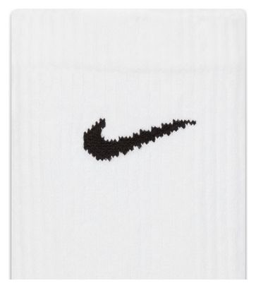 Chaussettes (3 paires) Nike Everyday Plus Cushioned Blanc