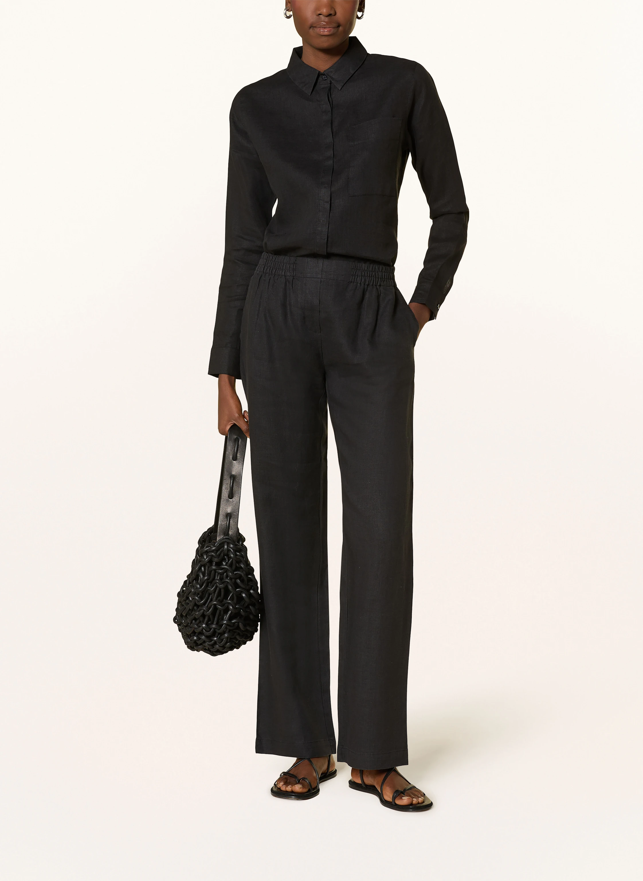 lilienfels Leinenhose