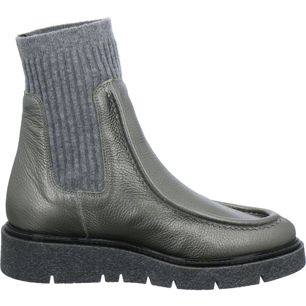 Pedro Miralles Stiefel Damen Silber