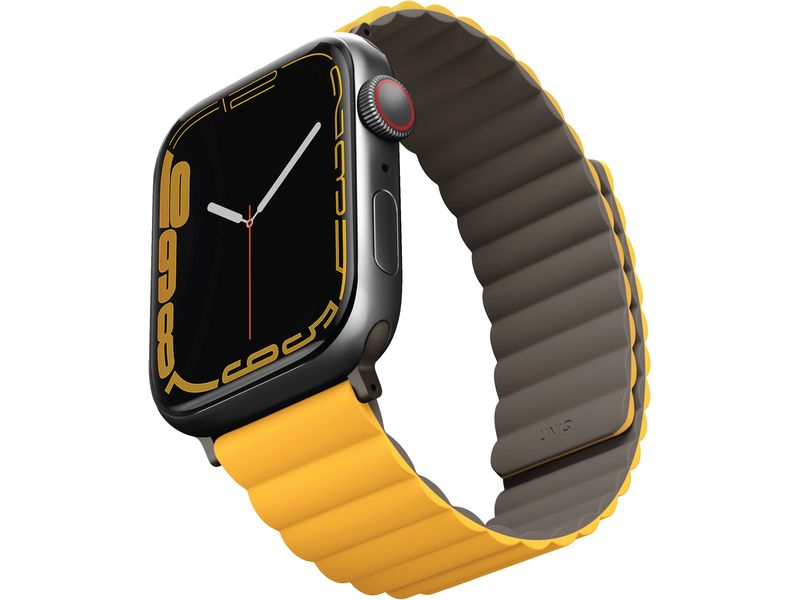 Uniq Armband Revix Apple Watch 49/46/45/44 mm Senf Passend zur Apple Watch 49/46/45/44 mm
