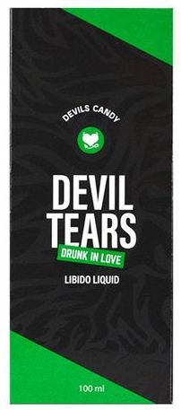 Devils Candy - Devil Tears Libido Liquid 100 ml