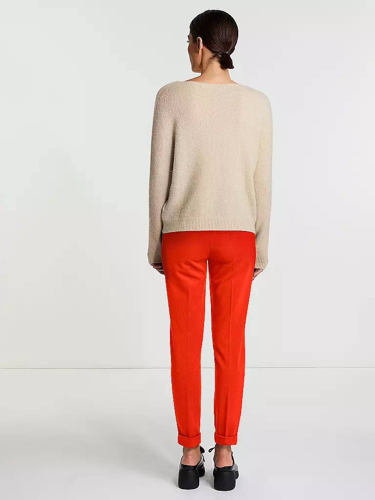 RICH & ROYAL Pullover  beige