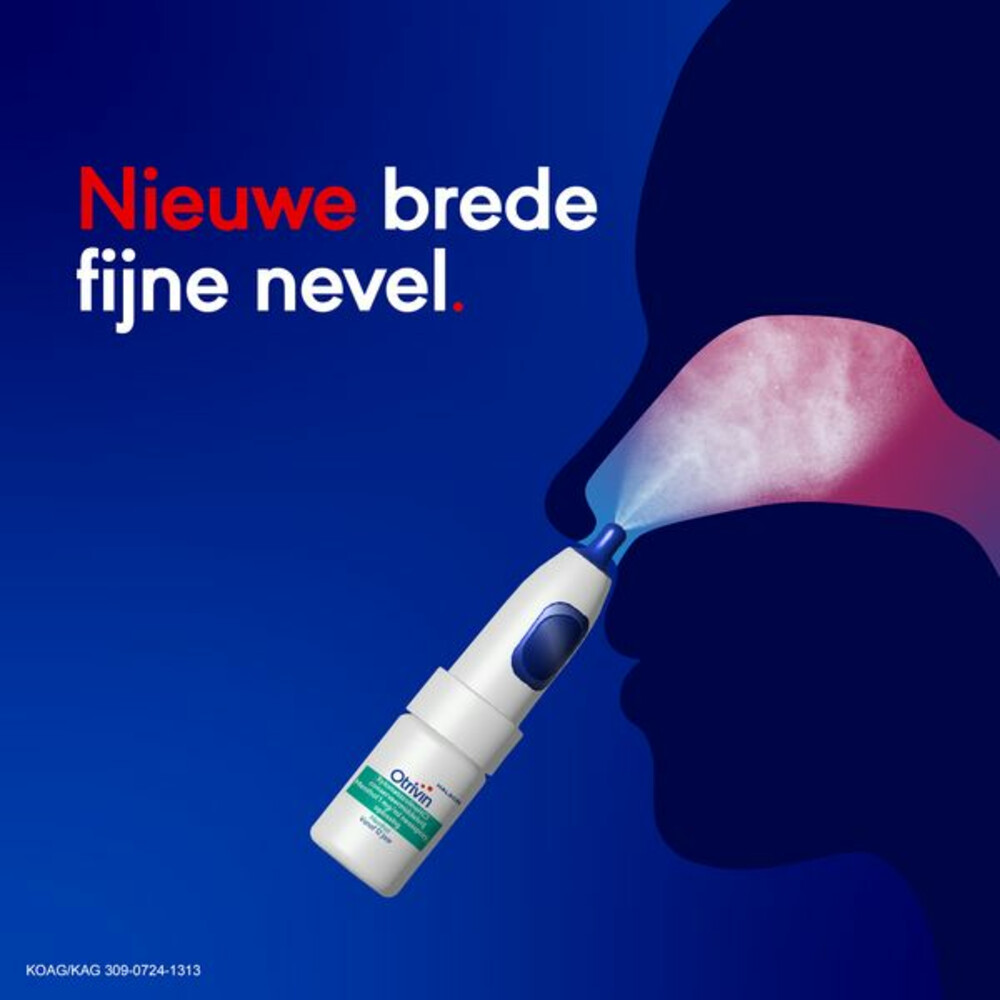 Otrivin Menthol Neusspray Vanaf 12 jaar10 ml