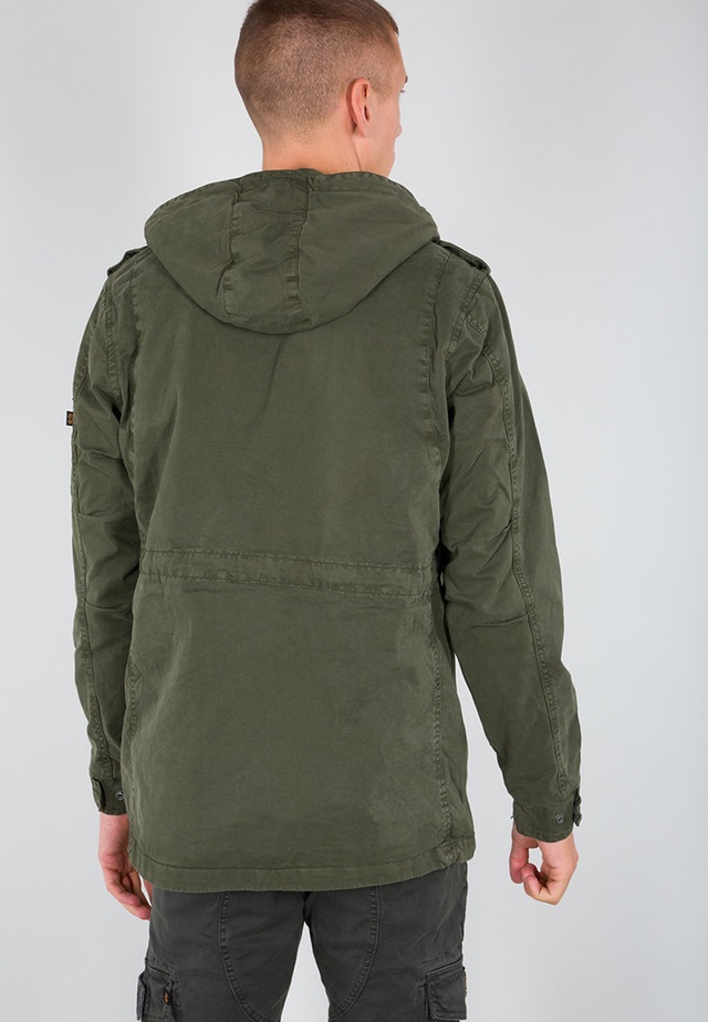 Alpha Industries Fieldjacket »Huntington Hood«