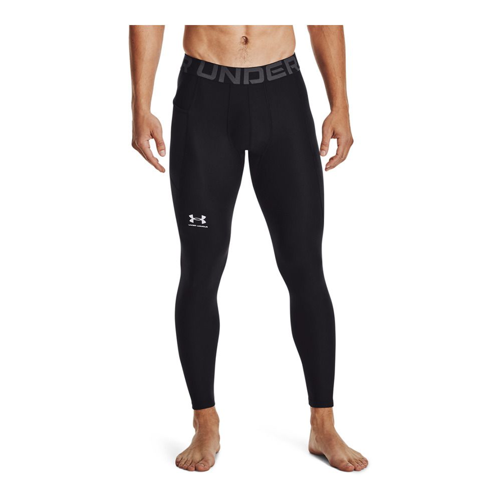 Under Armour HEATGEAR - Legging Homme noir