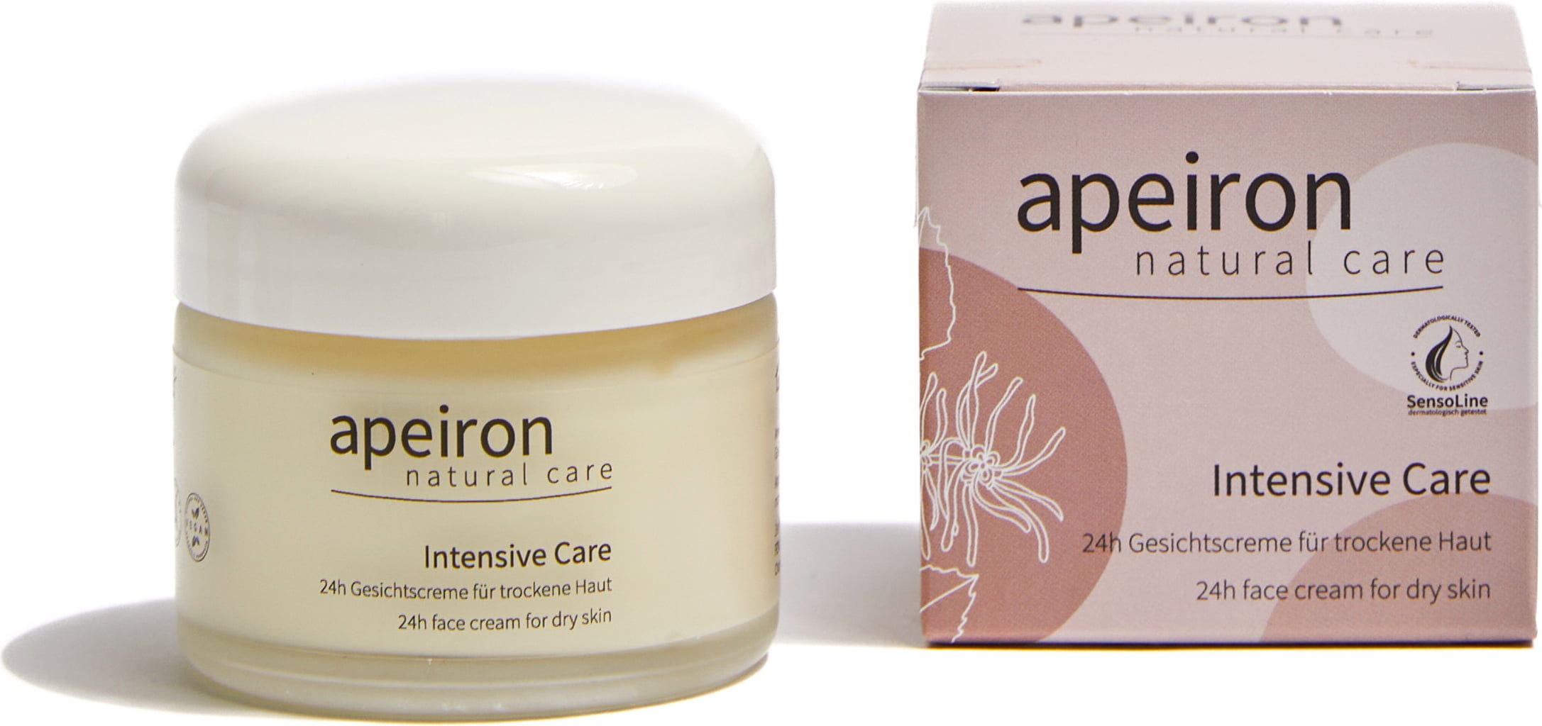 Apeiron  Intensive Care 24h Gesichtscreme, 50 ml