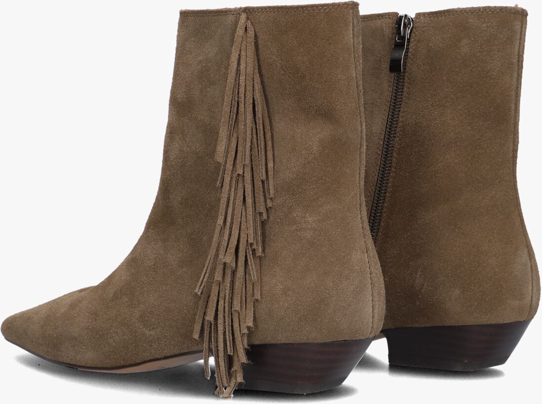 taupe toral enkellaarsjes linette