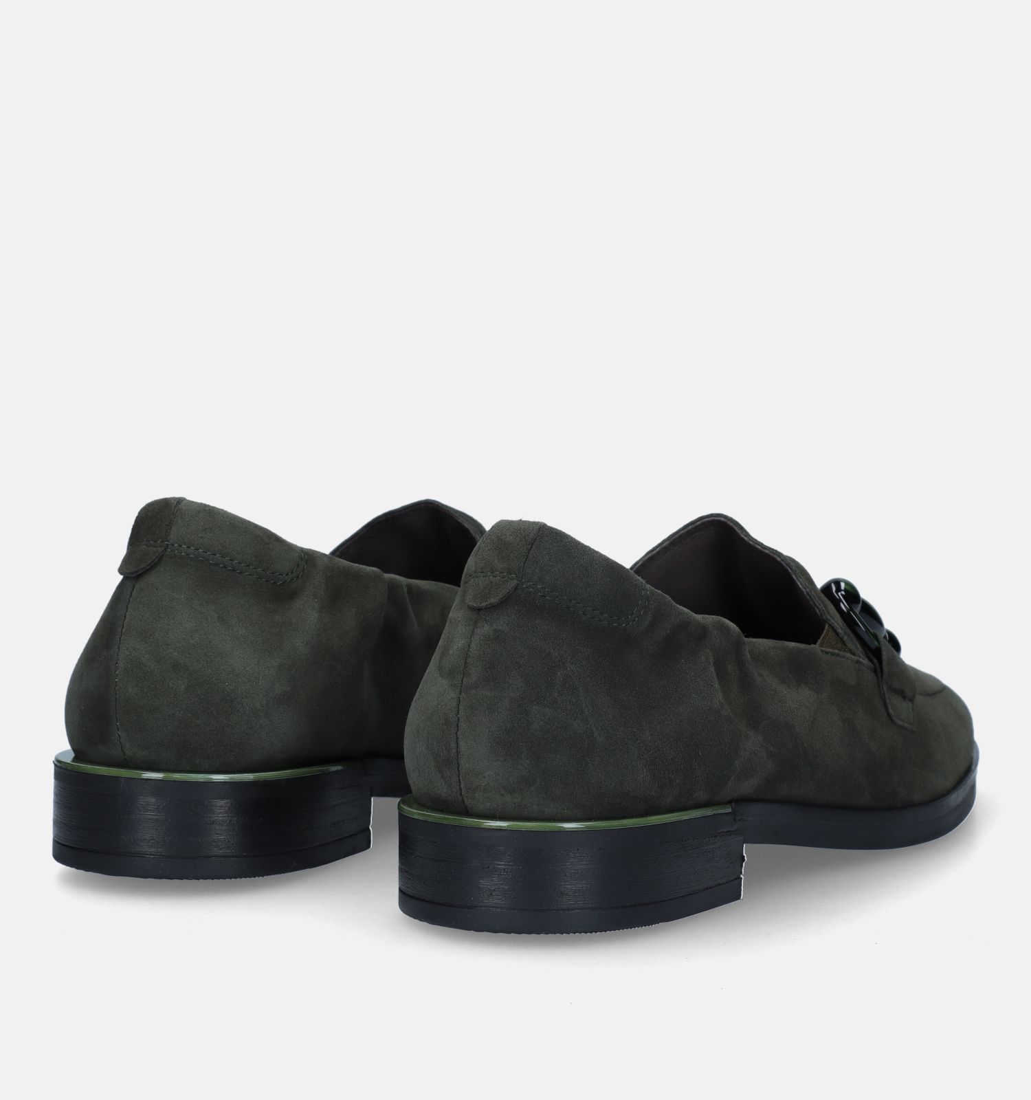 Loafers groen