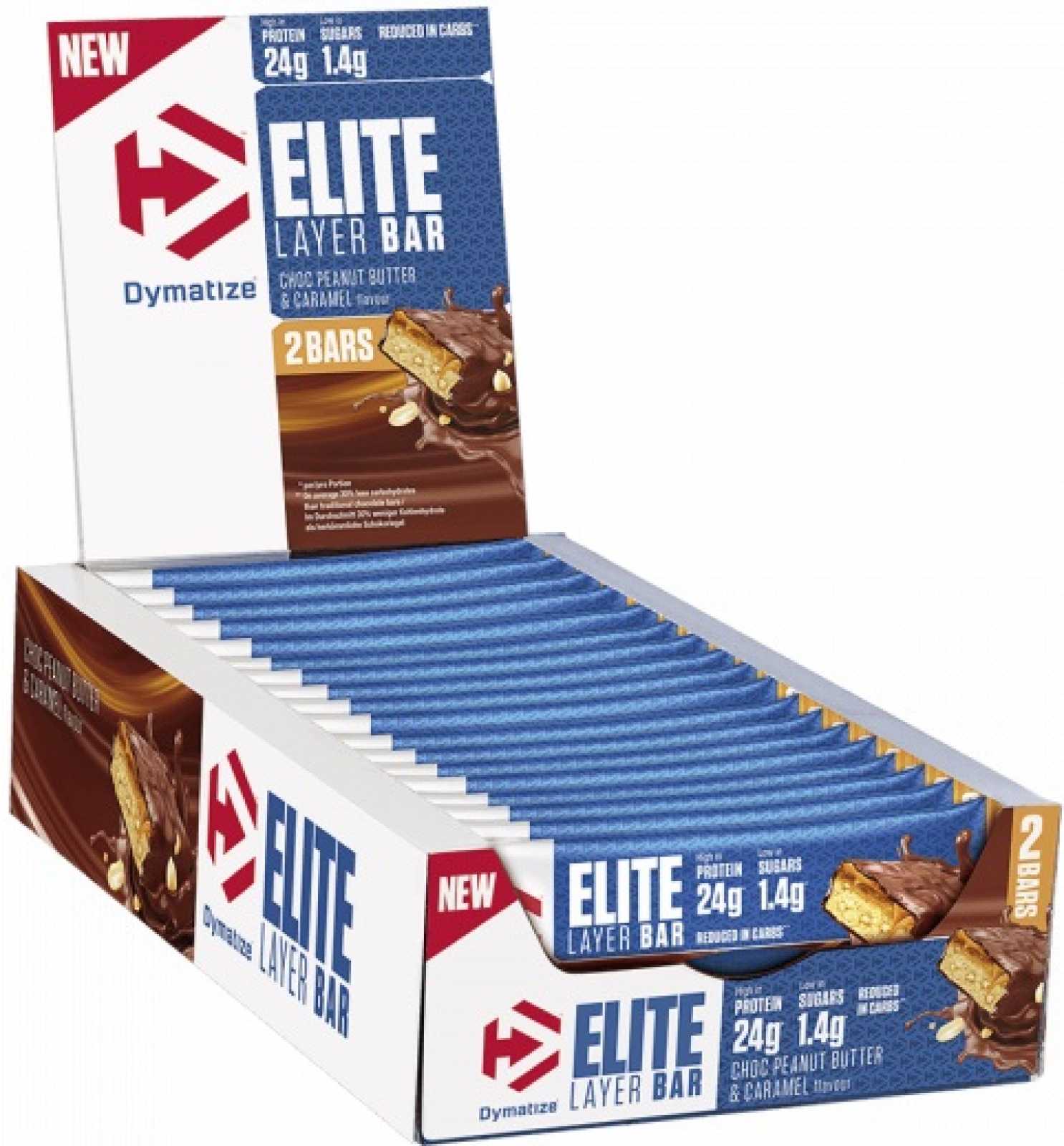 Camada Dymatize Barrita Elite 2x30g