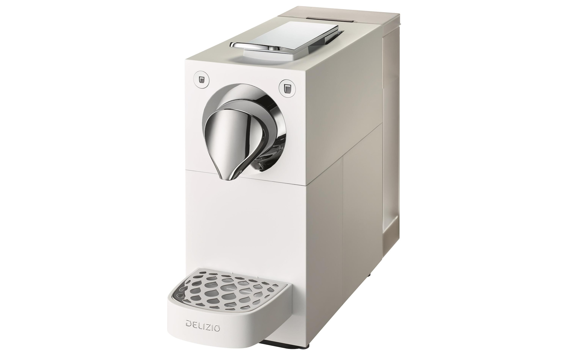 Kapselmaschine »Delizio Una Automatic Weiss«