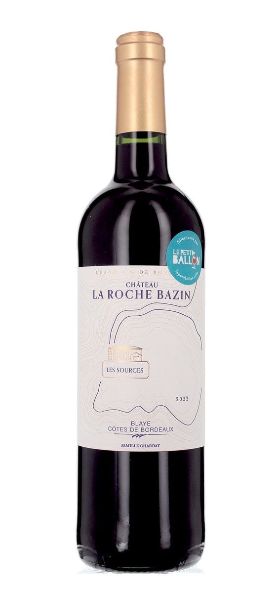 Chateau la Roche Bazin - Les Sources 2022