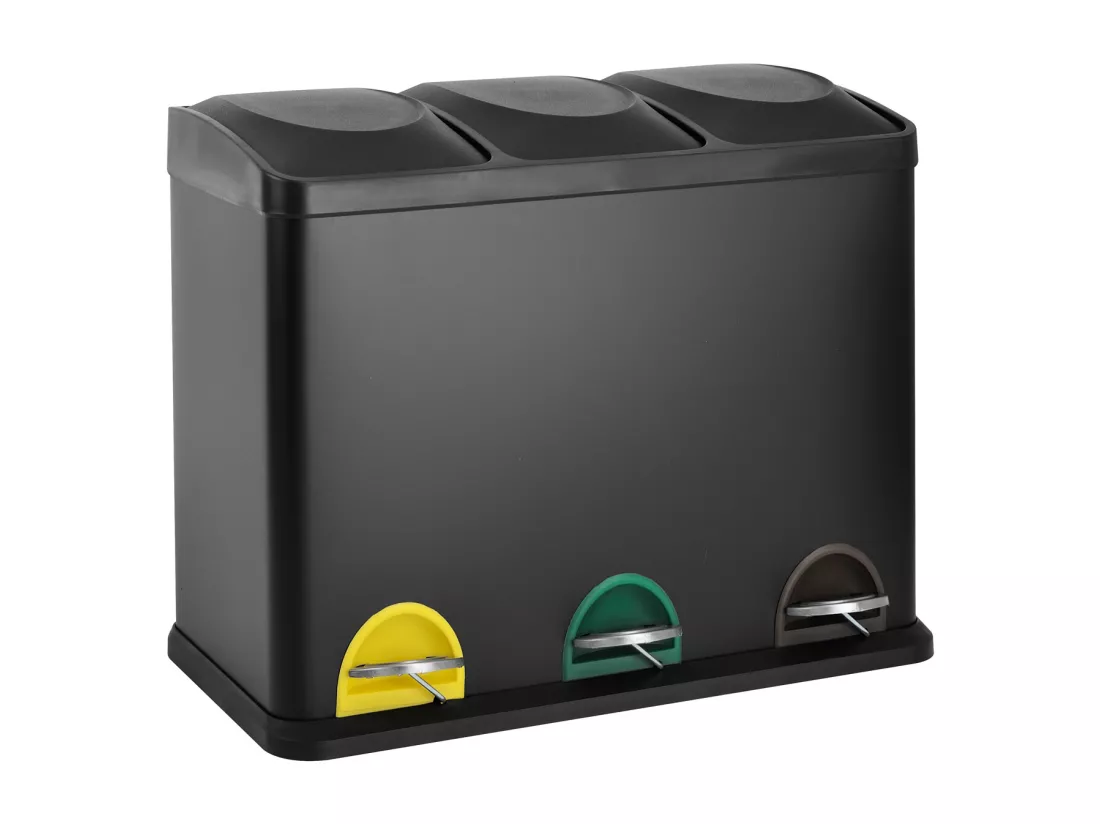 Poubelle de recyclage 45L