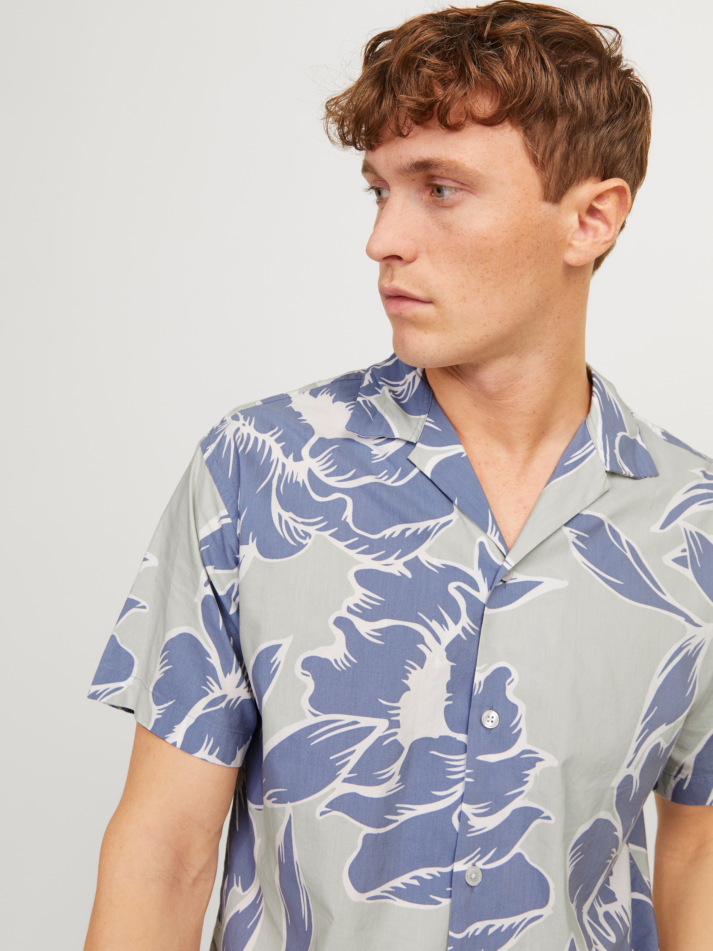 Jack & Jones Hawaiihemd »JPRBLAPALMA RESORT SHIRT S/S SN«