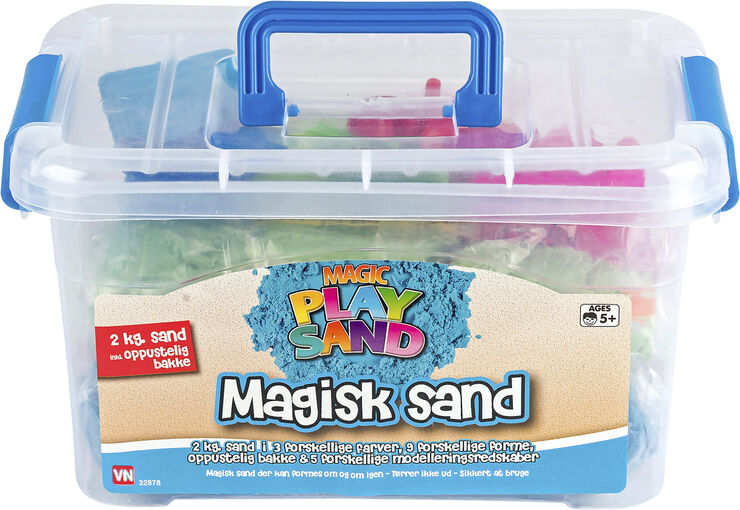 ARTKIDS ARTK. KUFFERT m2kg SANDmm Multi