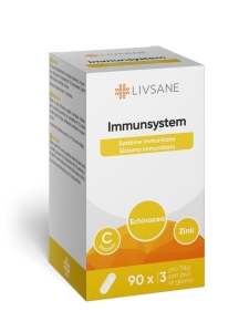 LIVSANE Immunsystem Kapseln, 60 Stück