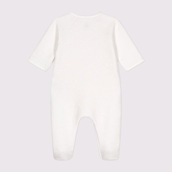 Pyjama en tubique bébé   Marshmallow        de               Petit Bateau