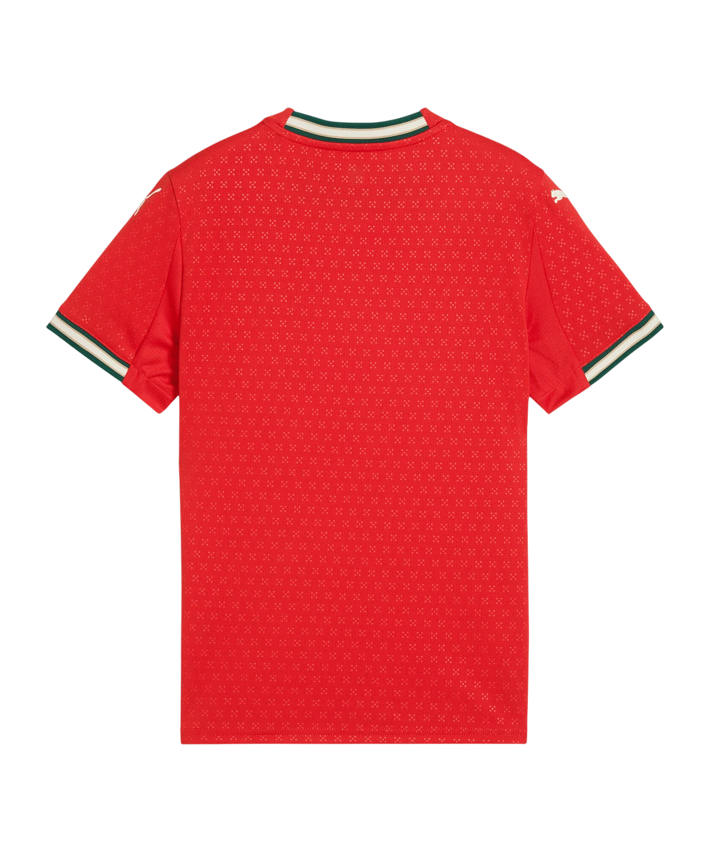 PUMA Portugal Jr Trikot Home 2025 Kids Rot F01