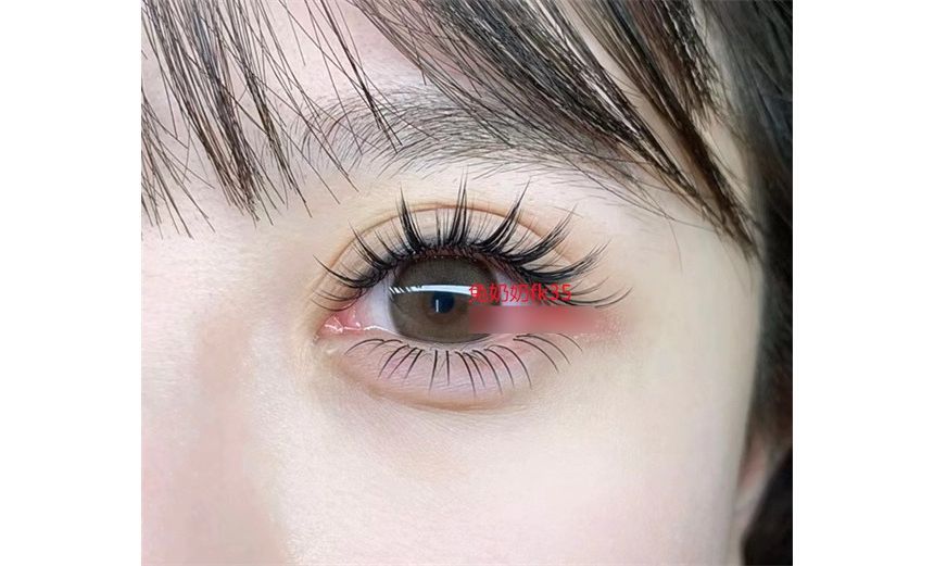 Mogugu - Set van 5 paar: Doll Eye Spiky valse wimpers