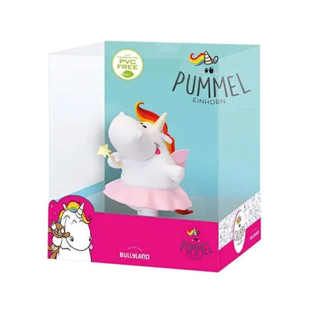Bullyland 44392 Pummelfee Einhorn, Singlepack