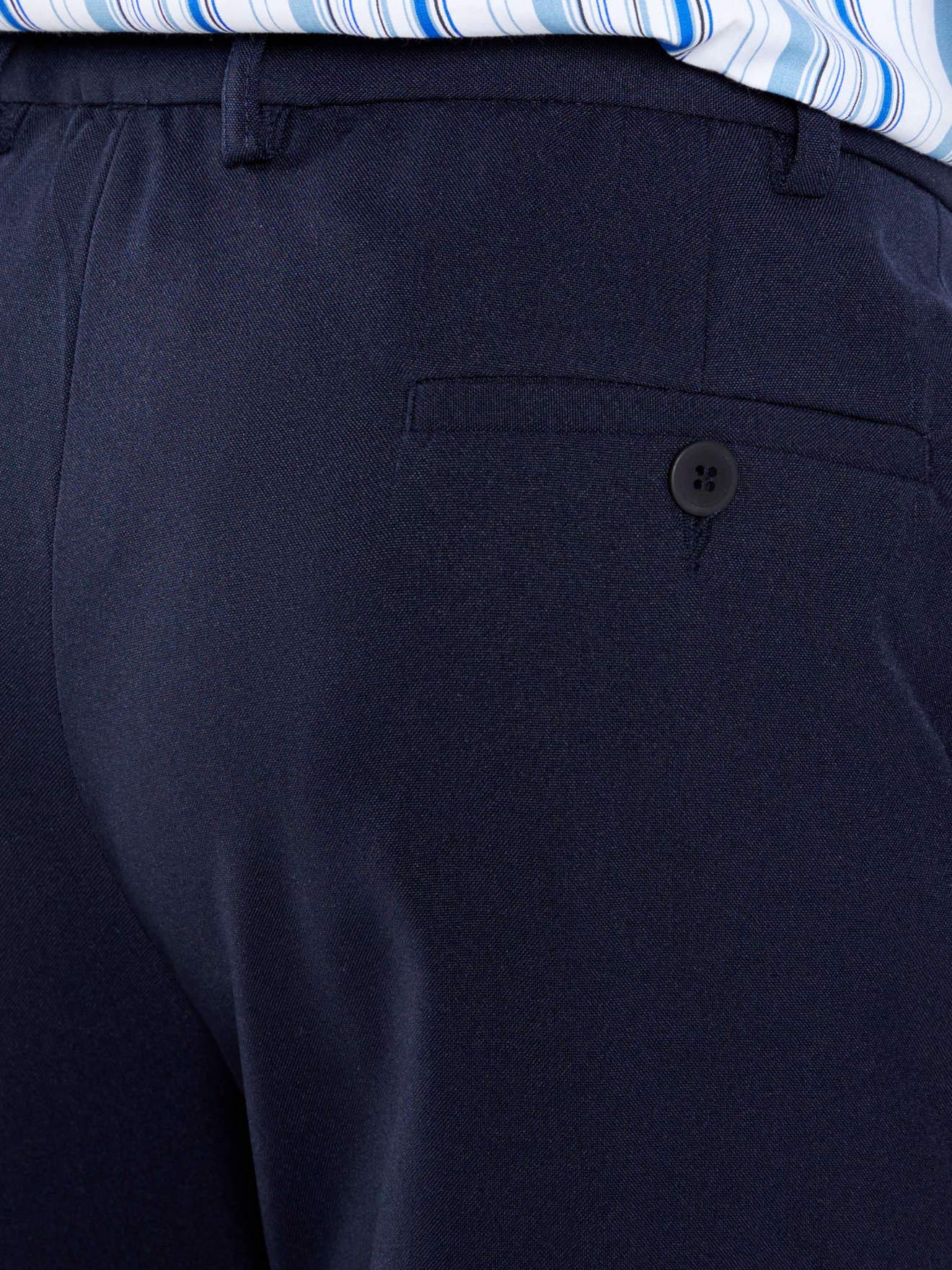 Pantalon ville élastiqué côtés et dos