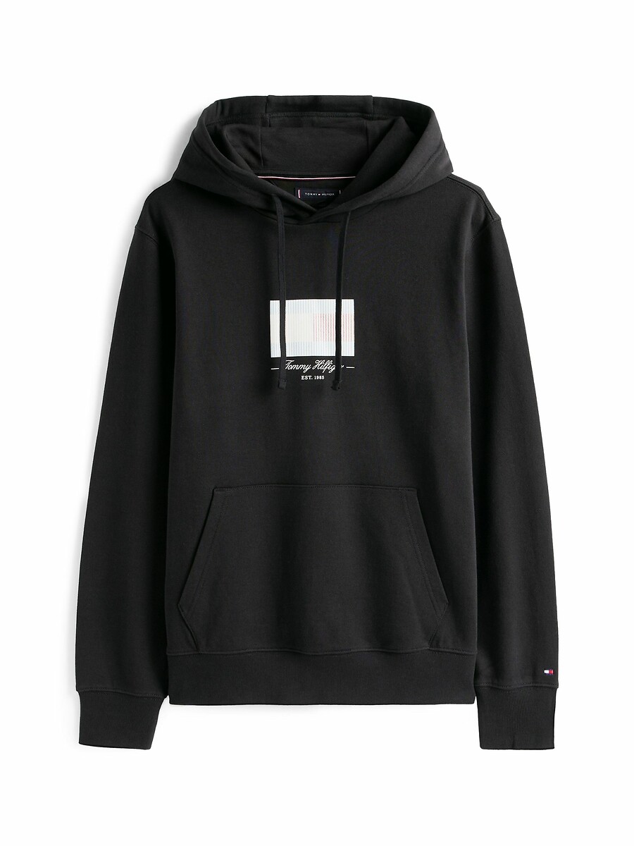 TOMMY HILFIGER<br>Moletom com capuz e logovlag