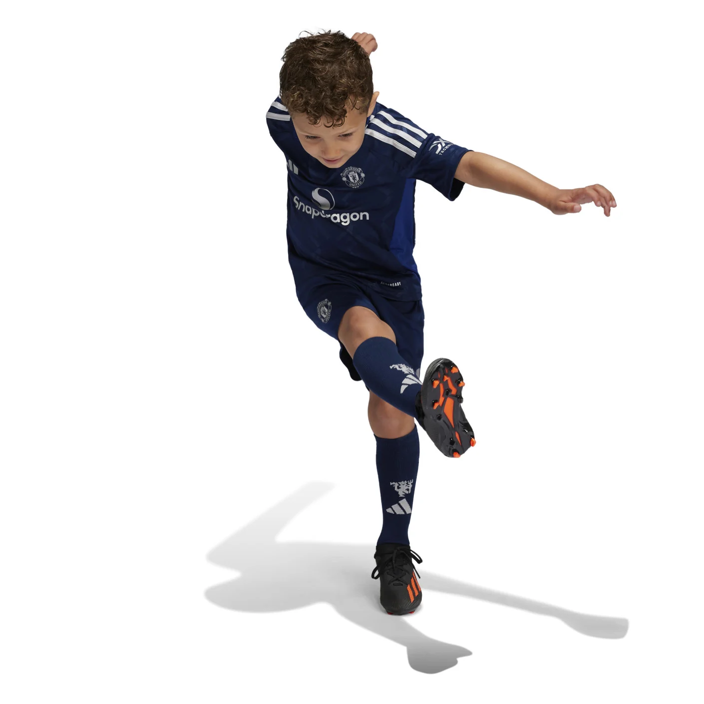 Adidas Manchester United Minikit Uit 2024-2025 Kleuters/Peuters