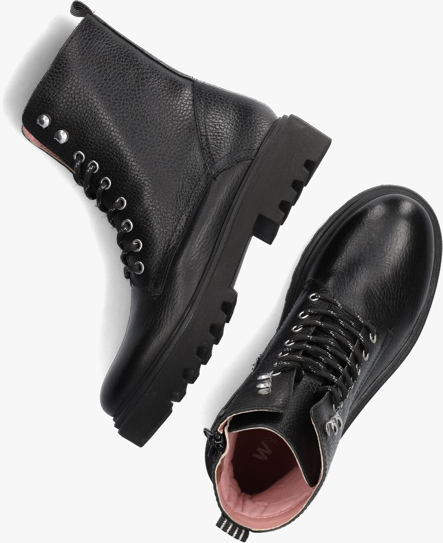 WYSH zwarte wysh veterboots tyra
