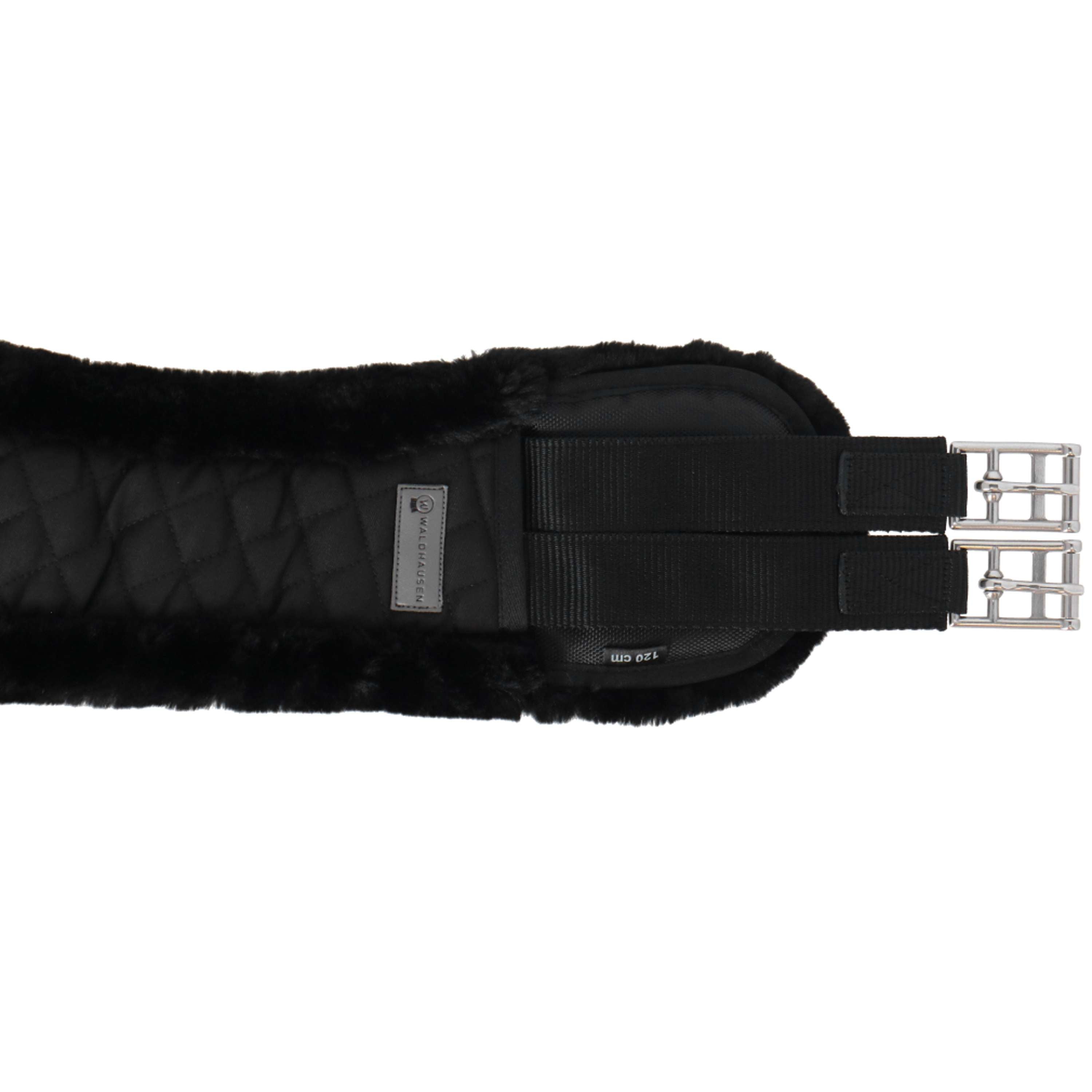 Waldhausen Springsingel Half Moon Zwart/Zwart