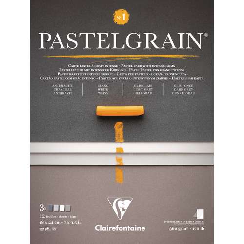 Clairefontaine PASTELGRAIN® Pastellblock