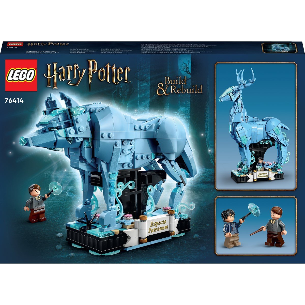 Expecto Patronum Lego Harry Potter 76414