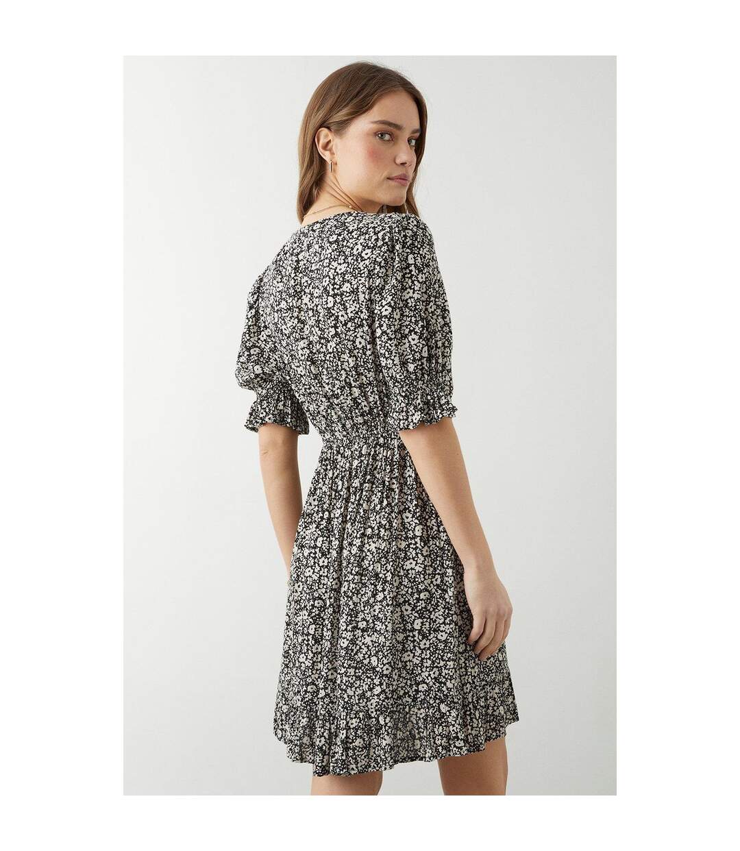 Dorothy Perkins - Mini robe - Femme (Monochrome) - UTDP1491