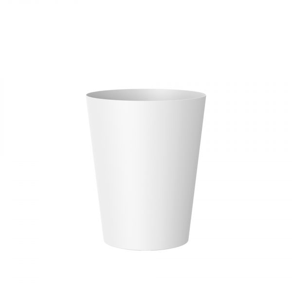 Vaso Porto Alto 50CM Mate Branco