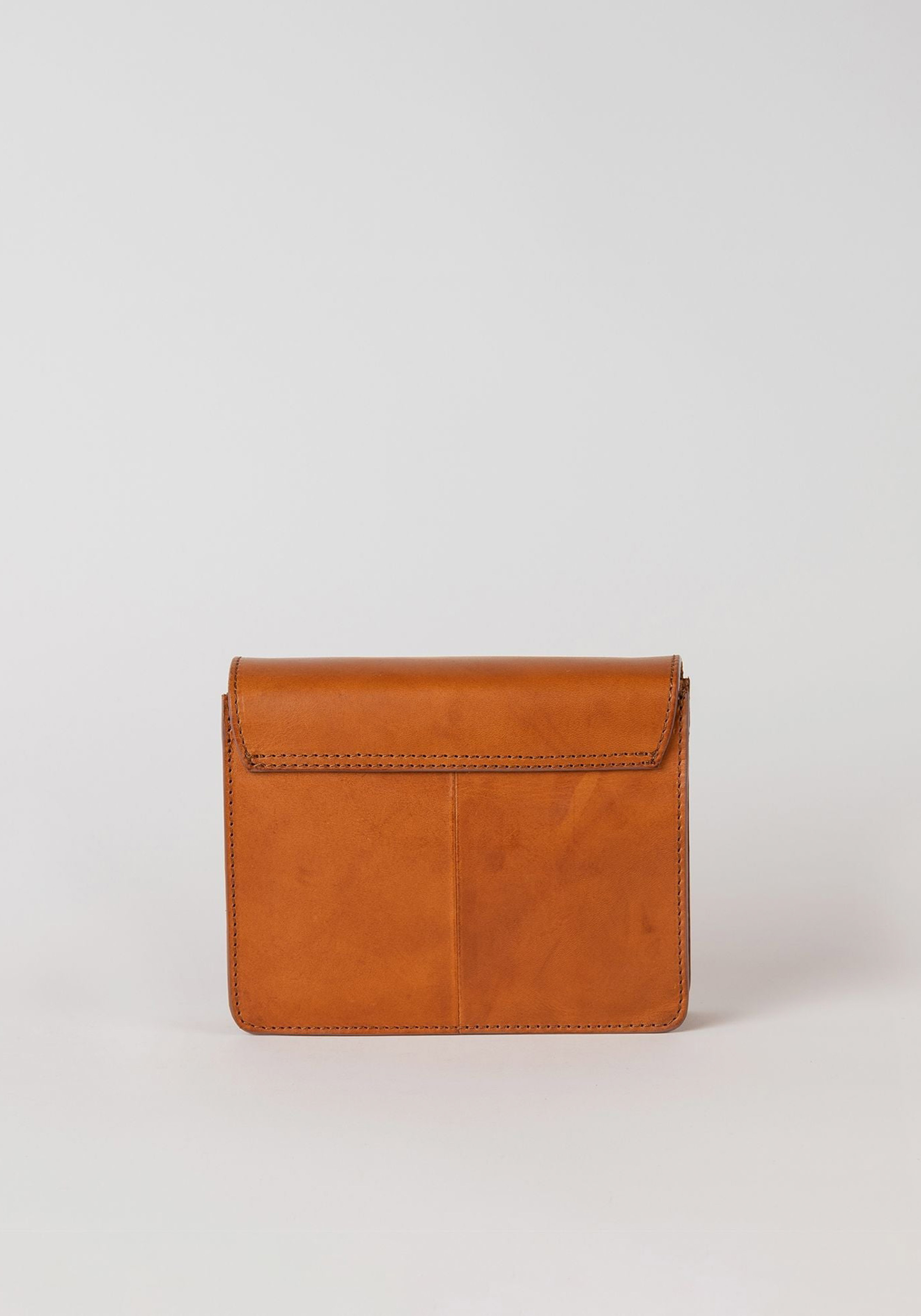 O My Bag Handtasche Audrey Mini Classic Leather Cognac