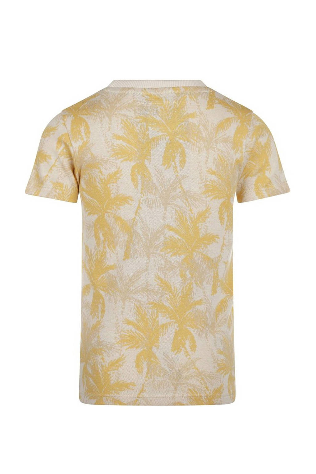 Koko Noko T-shirt met all over print wit
