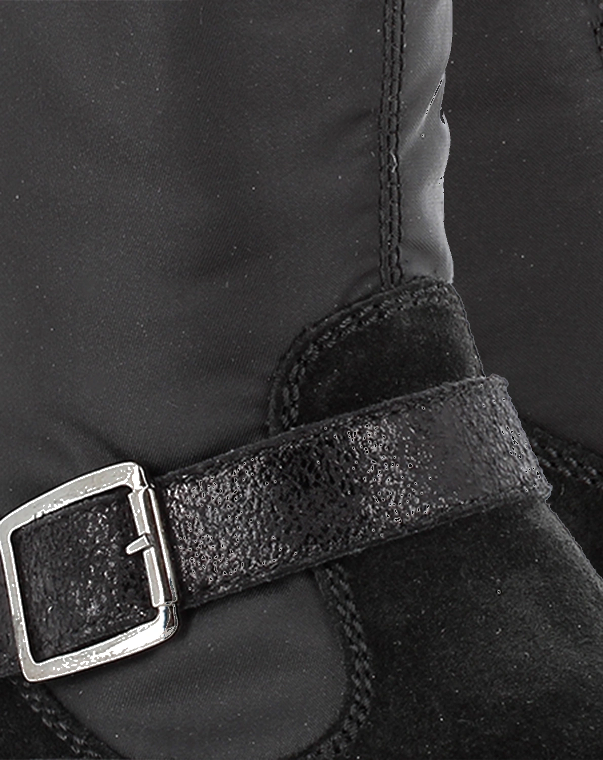 Winterstiefel PUAGT PIANA in schwarz
