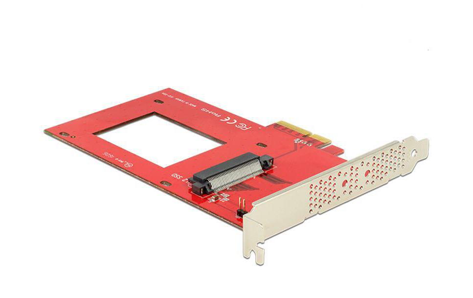 Host Bus Adapter Controller PCI-Express-X4 - U.2, 2.5