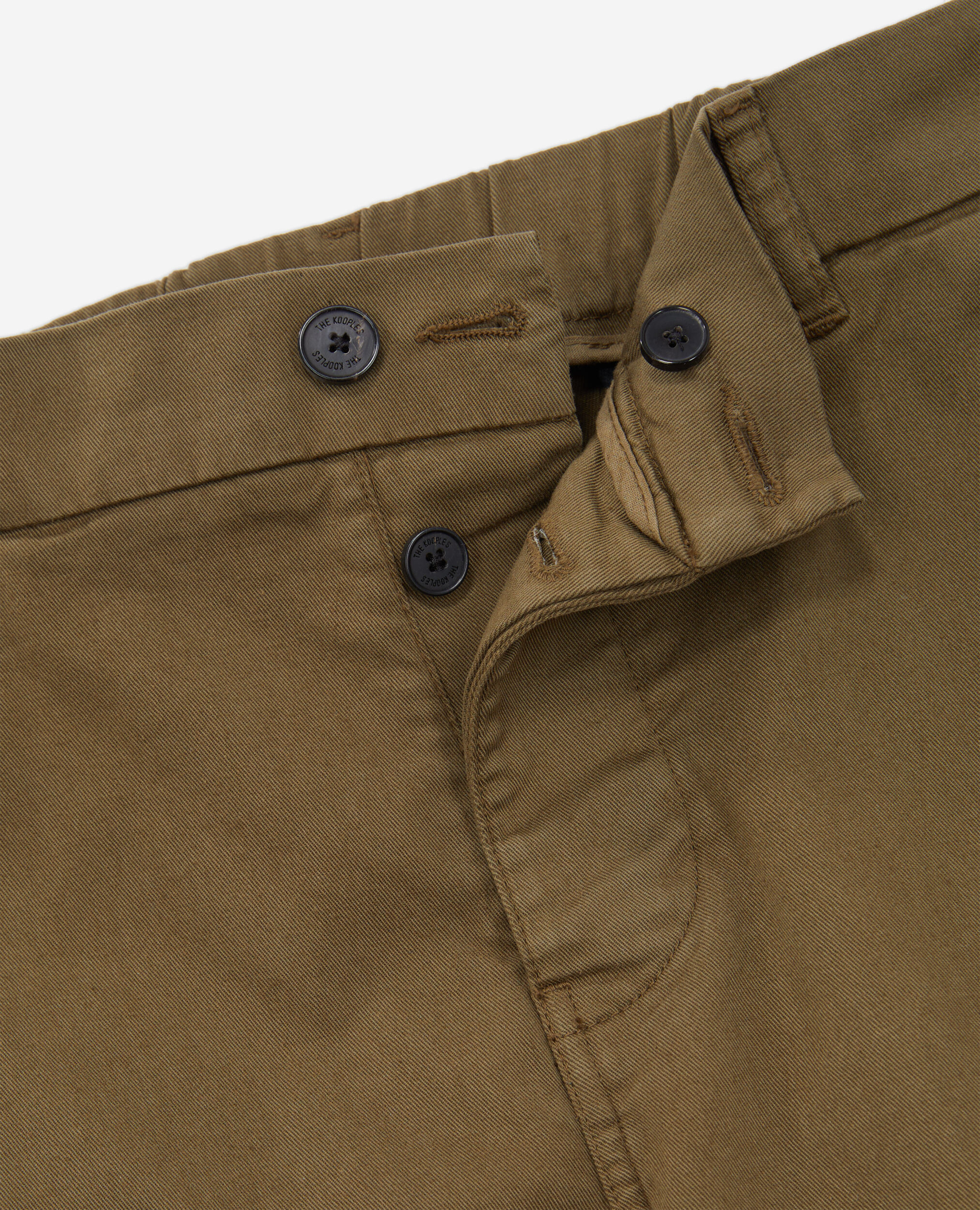 Pantalon cargo kaki