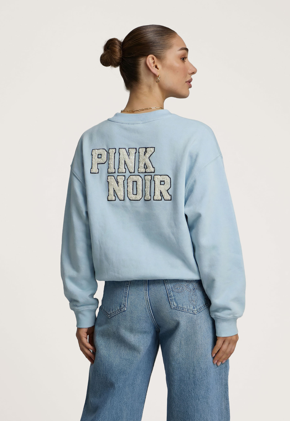 Pink Noir Berry Sweater